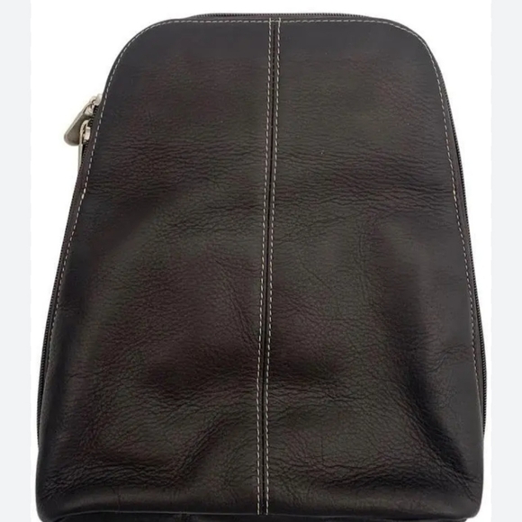 Le Donne Handbags - Le Donne Leather Women’s Slim Sling Backpack – Premium Full-Grain leather